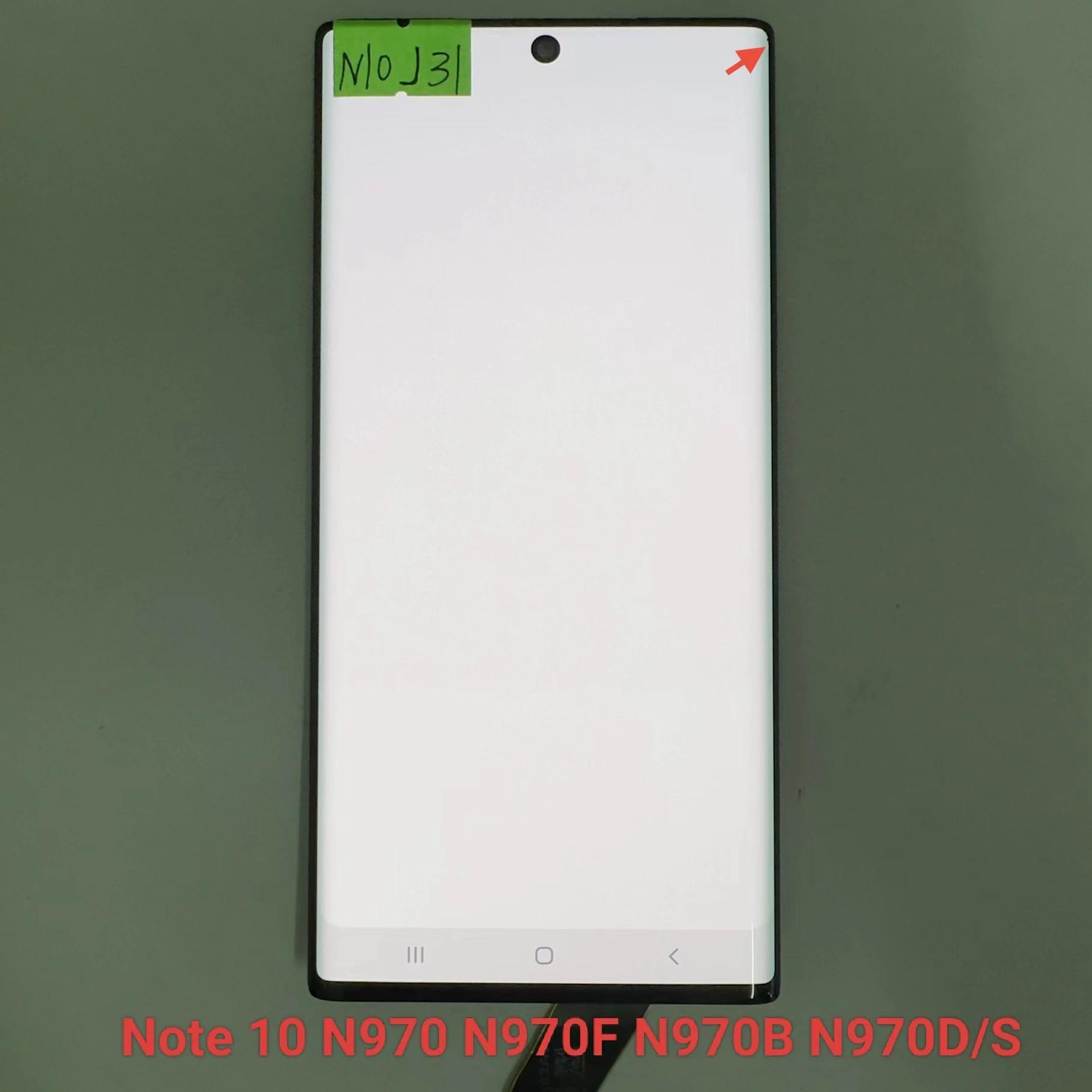 SM-N970F, N970B, N970D/S LCD ÷ ȭ,    ø  6.3 ġ  Ʈ 10,  